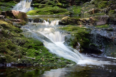 Bild-Nr: 11996173 kleiner Wasserfall Erstellt von: Bettina Schnittert