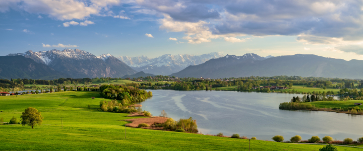 Bild-Nr: 11997510 Bayerisches Alpenpanorama Erstellt von: Achim Thomae