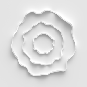Bild-Nr: 11997852 Panel mit abstrakter Blüte Erstellt von: dresdner