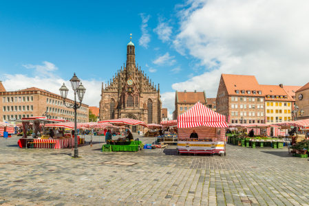 Bild-Nr: 11998103 Markt und Frauenkirche Nürnberg 82 Erstellt von: Erhard Hess
