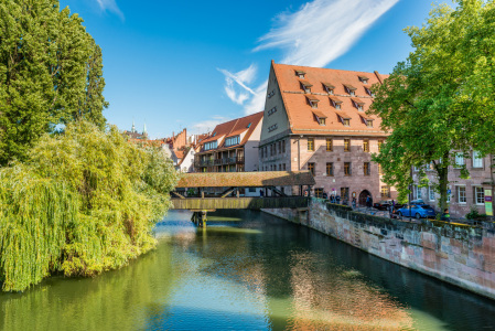 Bild-Nr: 11998654 Henkersbrücke in Nürnberg 21 Erstellt von: Erhard Hess