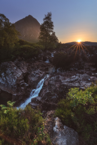 Bild-Nr: 11999048 Schottland Glencoe Sonnenuntergang Erstellt von: Jean Claude Castor