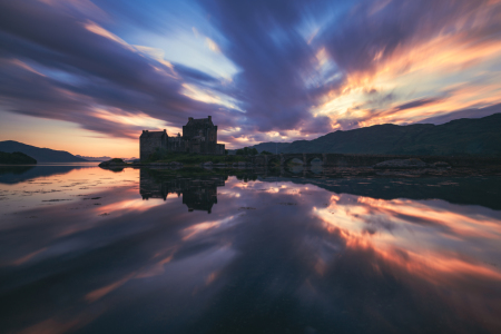 Bild-Nr: 11999051 Schottland Eilean Donan Castle Erstellt von: Jean Claude Castor
