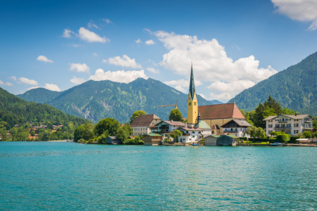 Bild-Nr: 11999506 Sommertag am Tegernsee Erstellt von: Martin Wasilewski