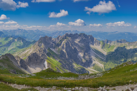 Bild-Nr: 11999860 Nebelhorn im Allgäu Erstellt von: Walter G. Allgöwer