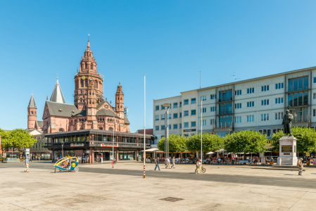 Bild-Nr: 12000153 Gutenbergplatz Mainz 21 Erstellt von: Erhard Hess