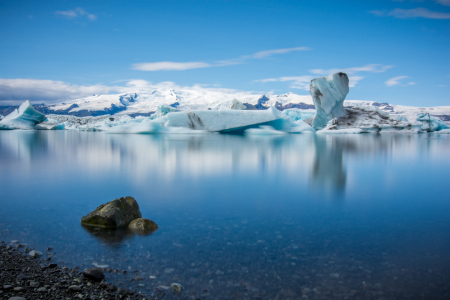 Bild-Nr: 12000272 Eisberge in Gletscherlagune Erstellt von: tobias-schulte