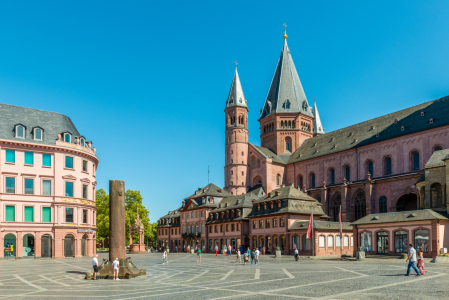 Bild-Nr: 12000433 Marktplatz Mainz 44 Erstellt von: Erhard Hess