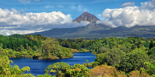 Bild-Nr: 12000523 Mount Taranaki Neuseeland Erstellt von: Michael und Elisabeth Rucker