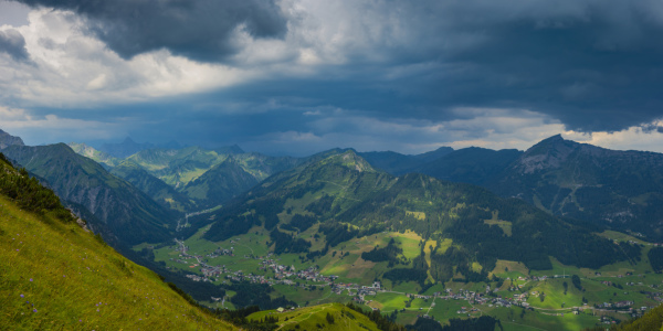 Bild-Nr: 12000655 Kleinwalsertal Erstellt von: Walter G. Allgöwer