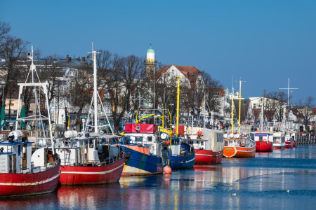 Bild-Nr: 12000797 Blick auf den Alten Strom in Warnemünde Erstellt von: Rico Ködder