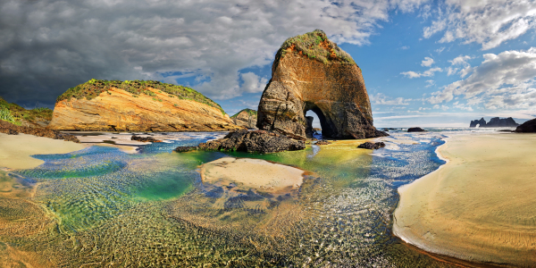 Bild-Nr: 12002017 Wharariki Beach-CapeFarewell-Neuseeland Erstellt von: Michael und Elisabeth Rucker