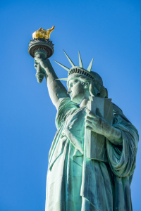 Freiheitsstatue in New York als Poster drucken