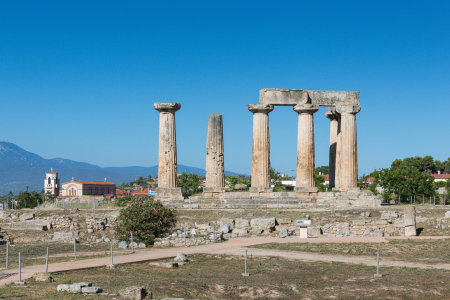 Bild-Nr: 12003628 Temple of Apollo - Ancient Corinth Erstellt von: Marquardt