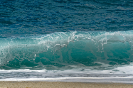 Bild-Nr: 12003836 Welle am Strand Erstellt von: Dennis Gross