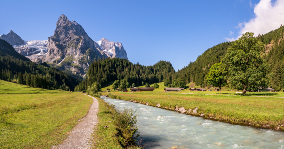 Bild-Nr: 12003939 Sommer im Berner Oberland - Schweiz Erstellt von: Achim Thomae