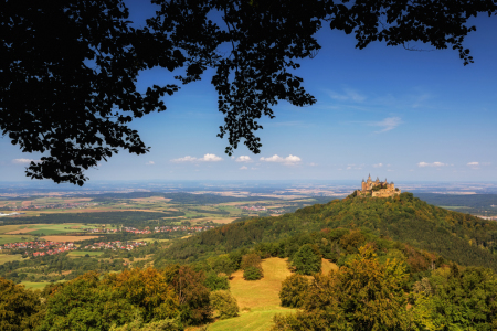 Bild-Nr: 12004248 Die Burg Hohenzollern Erstellt von: Thomas Herzog