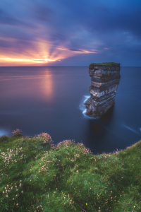 Bild-Nr: 12006194 Irland Downpatrick head im Abendlicht Erstellt von: Jean Claude Castor