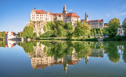 Bild-Nr: 12006953 Schloss Sigmaringen Erstellt von: Achim Thomae