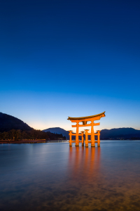 Bild-Nr: 12007448 Großes Torii in Miyajima Erstellt von: eyetronic