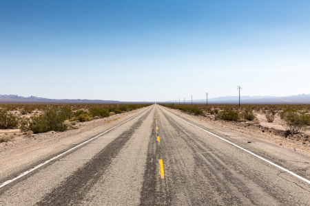 Bild-Nr: 12007532 route 66 through the mojave desert California USA Erstellt von: Marquardt