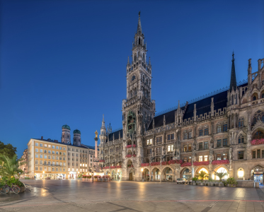 Bild-Nr: 12008752 Marienplatz München Erstellt von: Achim Thomae