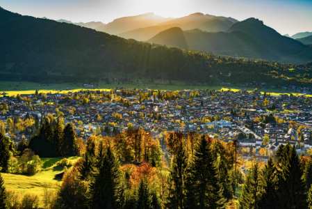 Bild-Nr: 12009346 Herbst in Oberstdorf Erstellt von: Walter G. Allgöwer