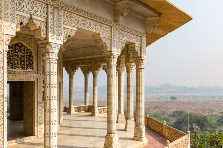 Bild-Nr: 12009484 inside Agra Fort Agra Uttar Pradesh India Erstellt von: Marquardt