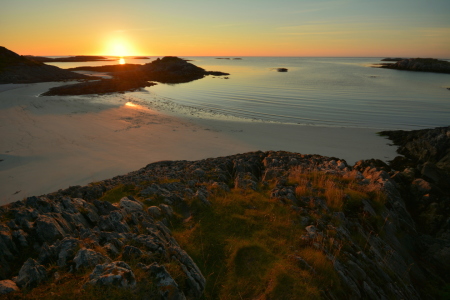 Bild-Nr: 12009701 Sonnenuntergang im Hohen Norden Erstellt von: GUGIGEI