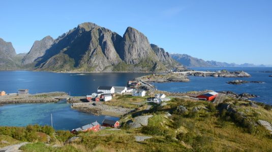 Bild-Nr: 12011068 Lofoten - Panorama Erstellt von: GUGIGEI