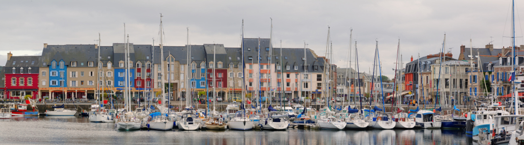 Bild-Nr: 12011331 Paimpol Hafen Panorama Erstellt von: Rolf Eschbach