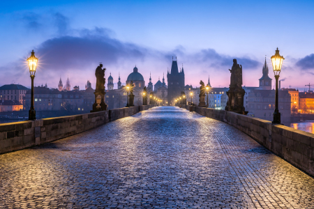 Bild-Nr: 12011903 Karlsbrücke in Prag Erstellt von: eyetronic