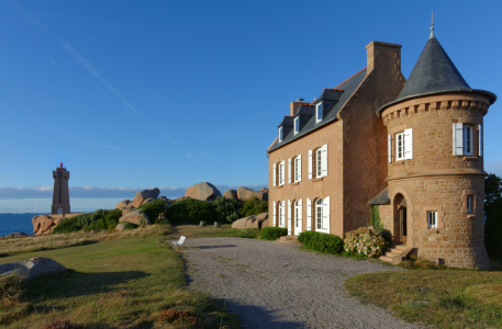 Bild-Nr: 12012810 Maison et Phare de Ploumanach Erstellt von: Rolf Eschbach