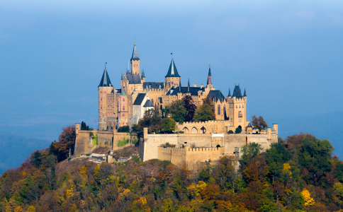 Bild-Nr: 12013137 Burg Hohenzollern Erstellt von: Tex