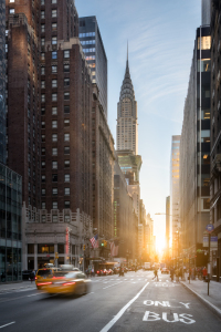 Bild-Nr: 12013358 Fifth Avenue und Chrysler Building in New York Erstellt von: eyetronic