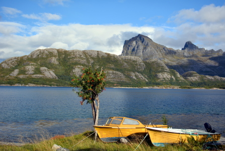 Bild-Nr: 12014565 Boote am Fjord Erstellt von: GUGIGEI