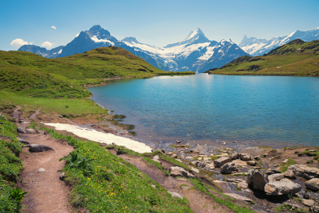 Bild-Nr: 12014635 Bachalpsee im Berner Oberland Schweiz Erstellt von: SusaZoom