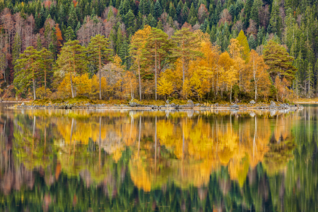 Bild-Nr: 12014918 Eibsee Erstellt von: Byrado