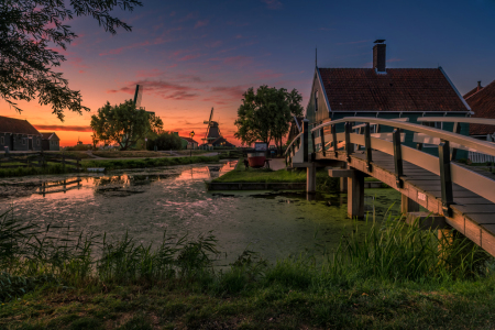 Bild-Nr: 12015663 Zaanse Schans Erstellt von: HeschFoto