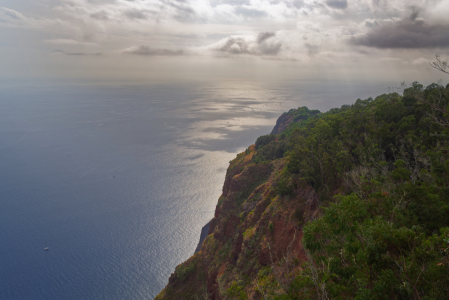 Bild-Nr: 12015692 Früher Sonnenuntergang auf Madeira Erstellt von: Dennis Gross