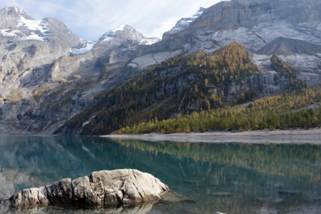 Bild-Nr: 12015702 Oeschinensee Erstellt von: Bettina Schnittert