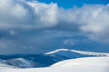 Bild-Nr: 12015821 Blick von der Schneekoppe im Riesengebirge Erstellt von: Rico Ködder