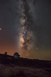 Bild-Nr: 12015840 Milkyway over the Roque de los Muchachos Erstellt von: LexPics