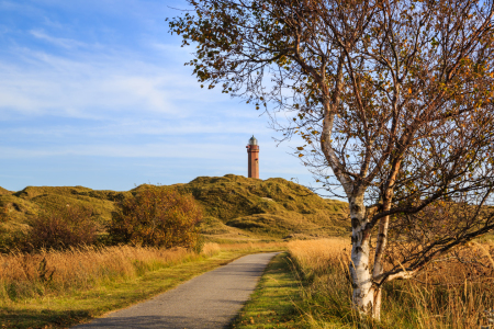 Bild-Nr: 12015865 Leuchtturm in den Dünen  Erstellt von: Ursula Reins