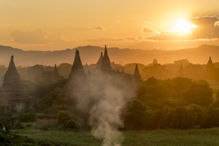 Bild-Nr: 12015999 Bagan Myanamr Erstellt von: reisefoto