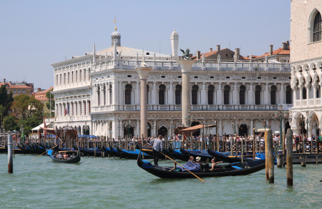 Bild-Nr: 12016006 Gondeln in Venedig Erstellt von: Metalmaus