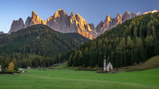 Bild-Nr: 12016160 Val di Funes Südtirol Erstellt von: Achim Thomae