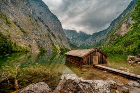 Bild-Nr: 12016632 Obersee - Berchtesgaden Erstellt von: hessbeck