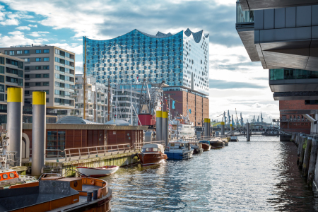 Bild-Nr: 12016634 Sandtorhafen in der Hafencity Hamburg Erstellt von: Hamburg-Impressionen