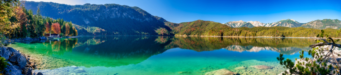 Bild-Nr: 12017493 Panorama Eibsee Erstellt von: aCtiOn